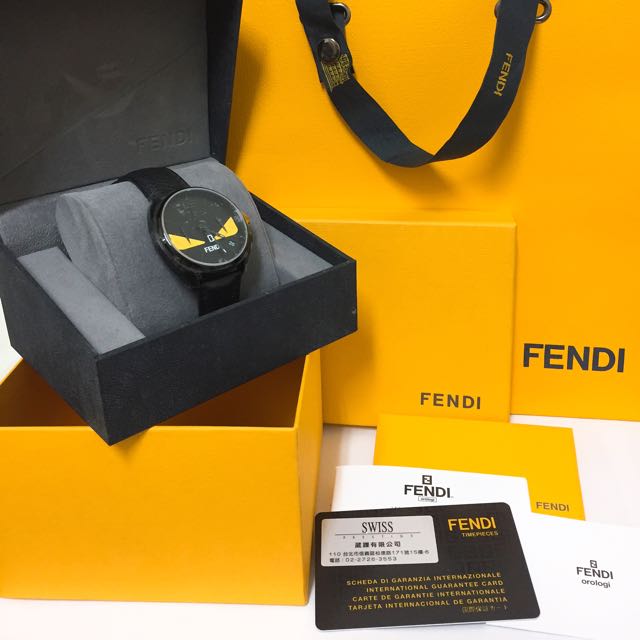 fendi 小怪兽 手表 的拍卖价格 - 飞比价格