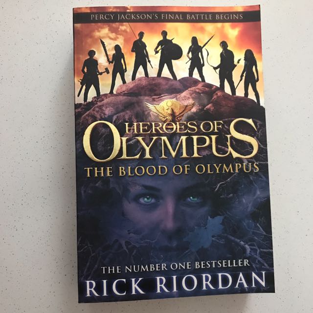 heroes of olympus: the blood of olympus