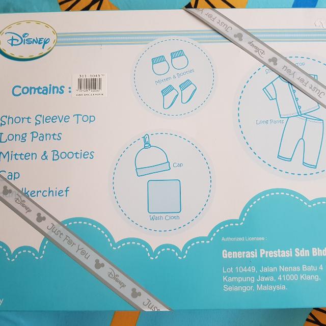 bn disney gift set, babies & kids, babies apparel