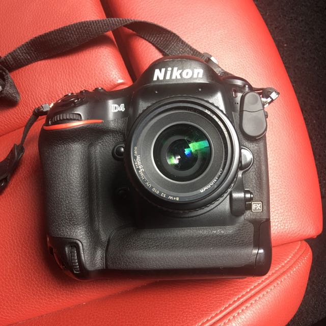 nikon d4