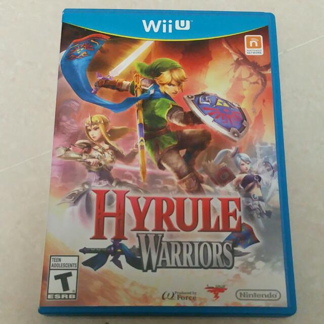 hyrule warriors