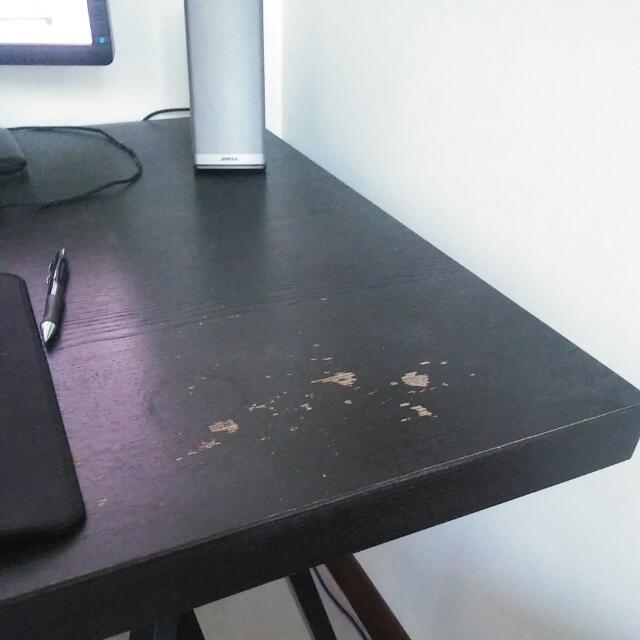 ikea linnmon 桌面