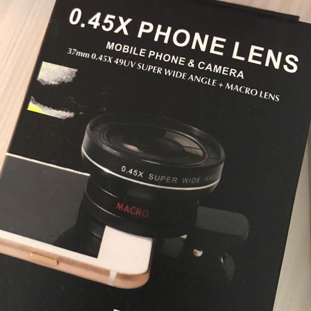 phone lens