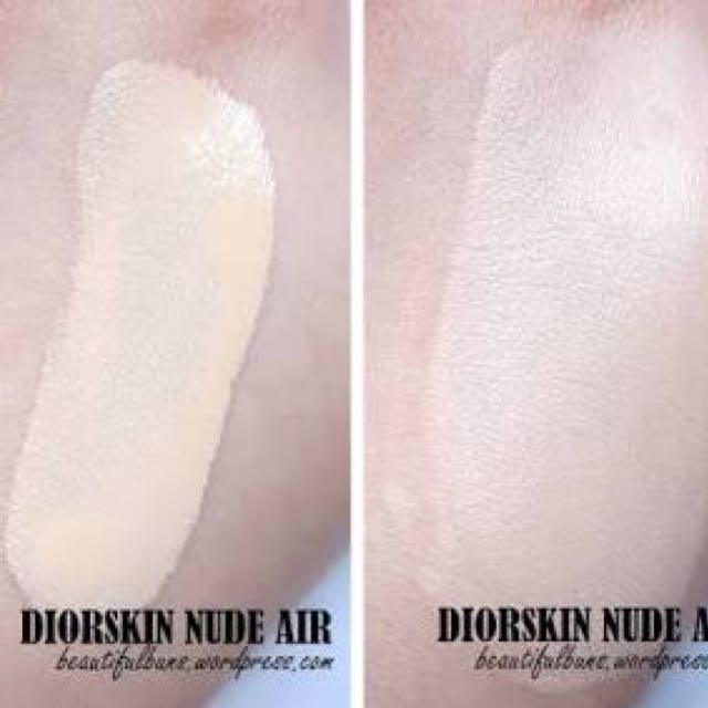 Dior Skin Nude Air Kesehatan Kecantikan Rias Wajah Di Carousell