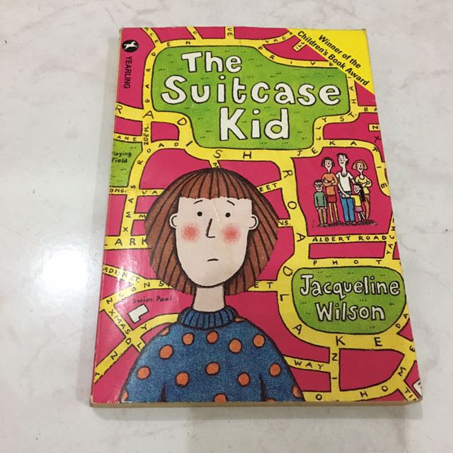 jacqueline wilson- the suitcase kid