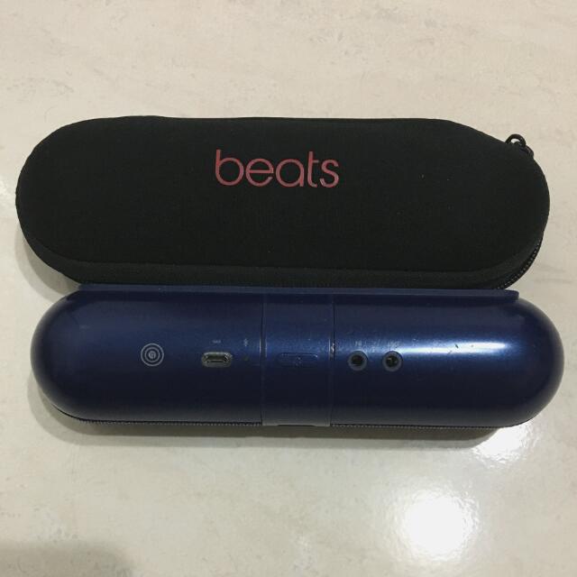 beats pill 无限蓝芽喇叭 蓝
