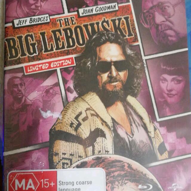 the big lebowski blu-ray limited edition