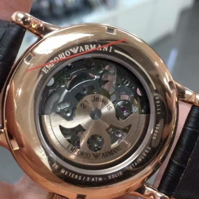 附原厂精致表盒,纸袋,保证书 售后保固一年  #armani  #armani手表