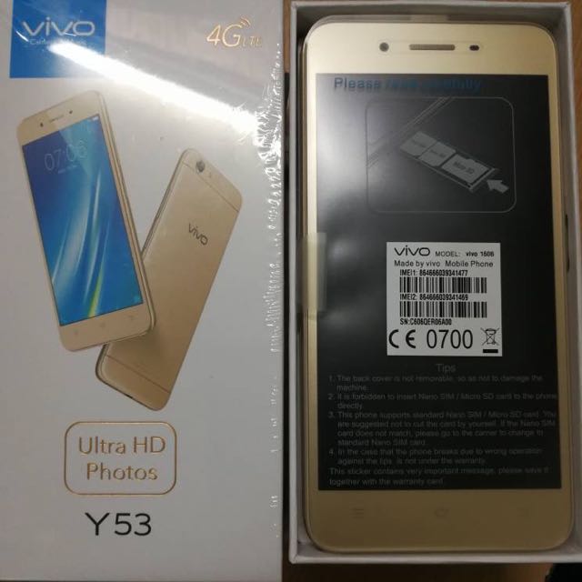 vivo y53 new