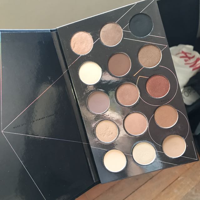 Zoeva Nude Spectrum Eyeshadow Palette Beauty Personal Care Face