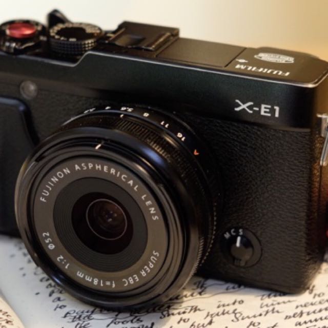 fujifilm xe-1 body fujinon xe1