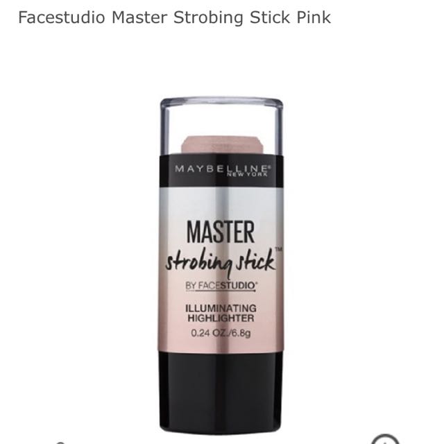 maybelline master strobing stick 02 pink