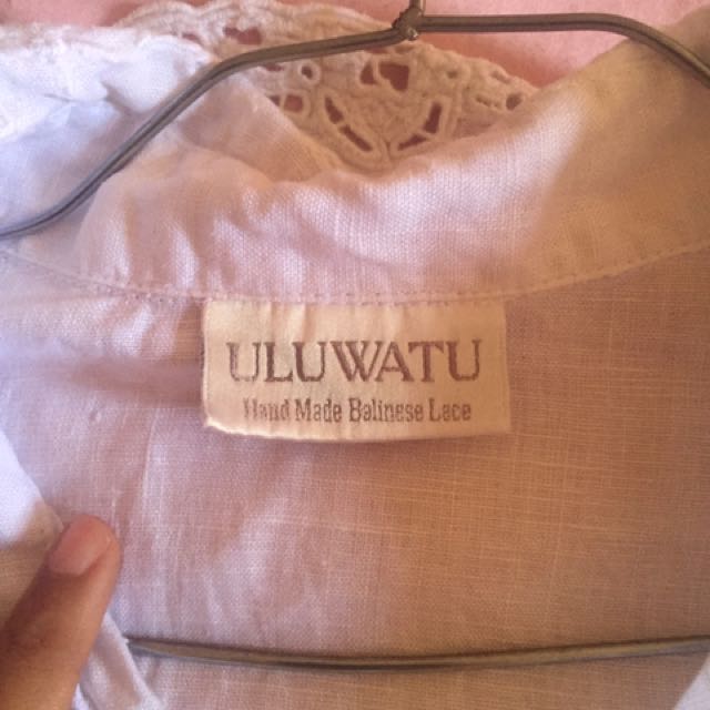 uluwatu handmade balinese lace