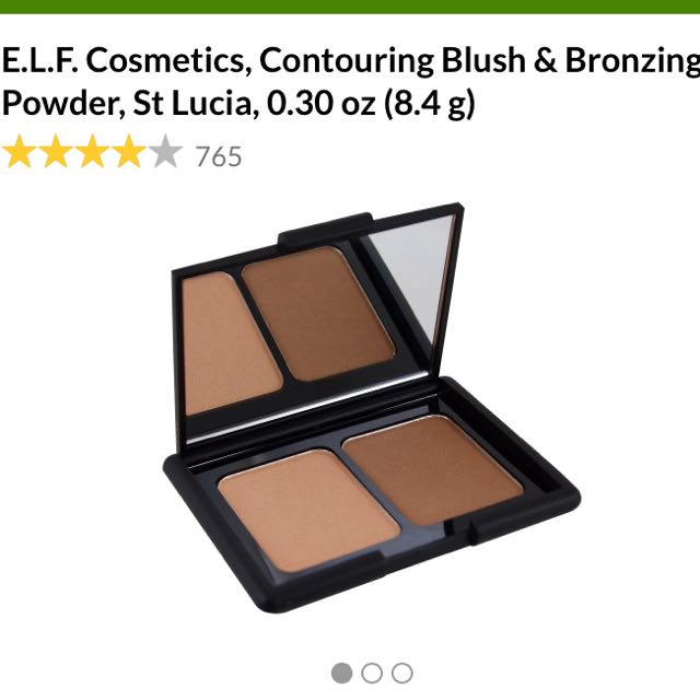 elf contouring blush and bronzing powder