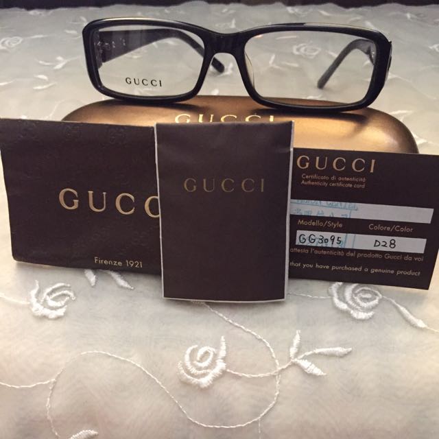 gucci 眼镜