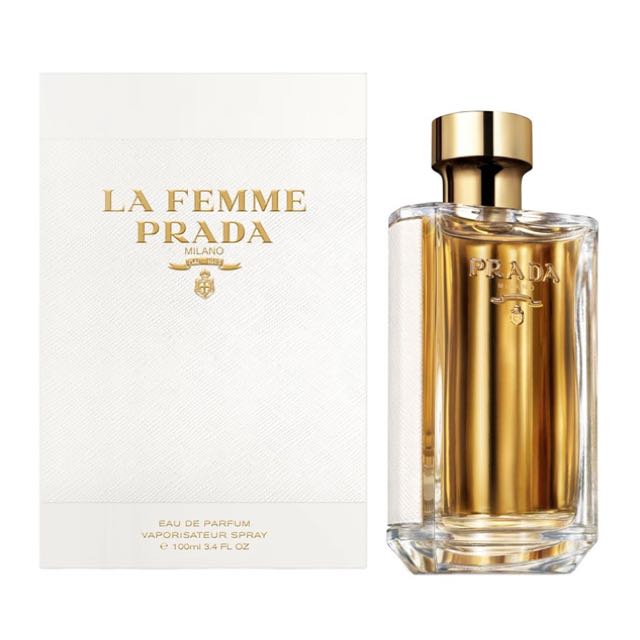 la femme prada eau de parfum prada perfume 50ml 普拉达香水 50