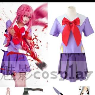 cosplay yuno gasai