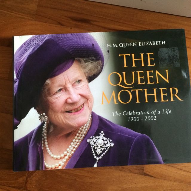 book on the queen mother