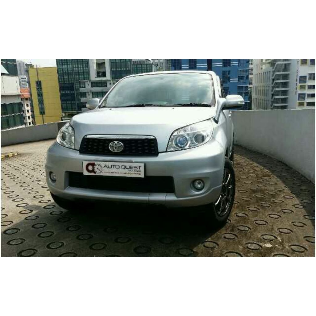 toyota rush 1.5 auto x