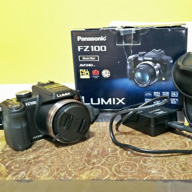 panasonic dmc fz100