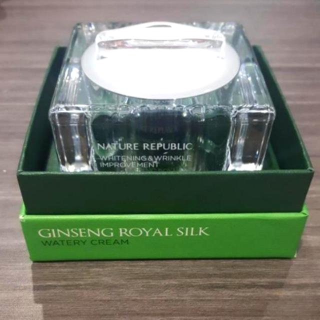 nature republic : ginseng royal silk watery cream