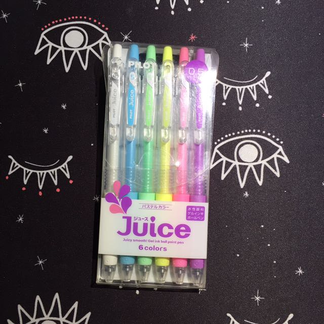 coloured pens