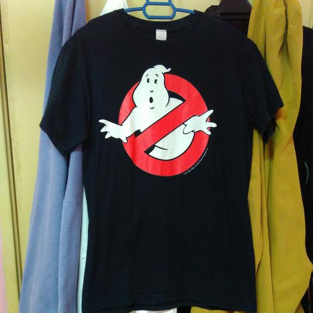 ghostbuster shirt