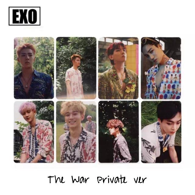 exo the war photocard