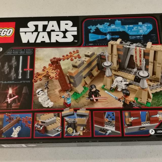 lego 75139 star wars battle on takodana