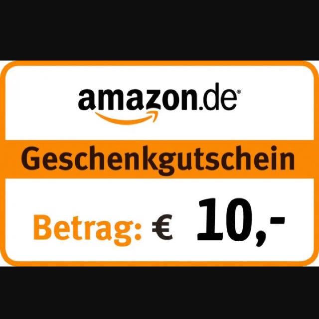 amazon 10€ gift card code
