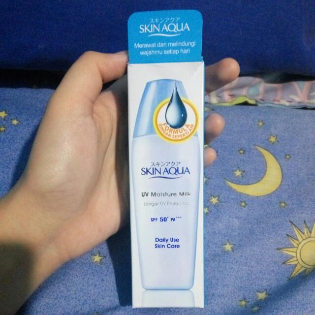 skin aqua spf 50 pa    (sunblock)