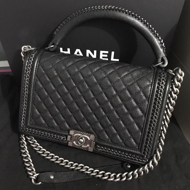 boy chanel handbag