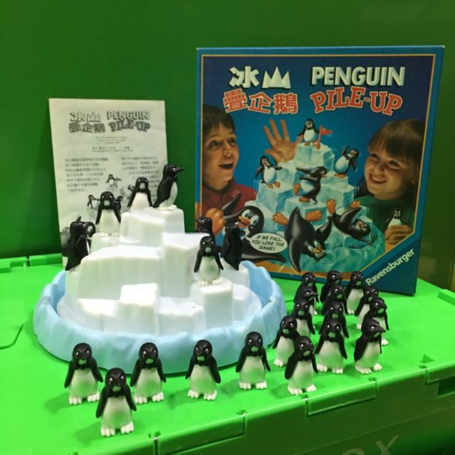 冰山叠企鹅 penguin pile up