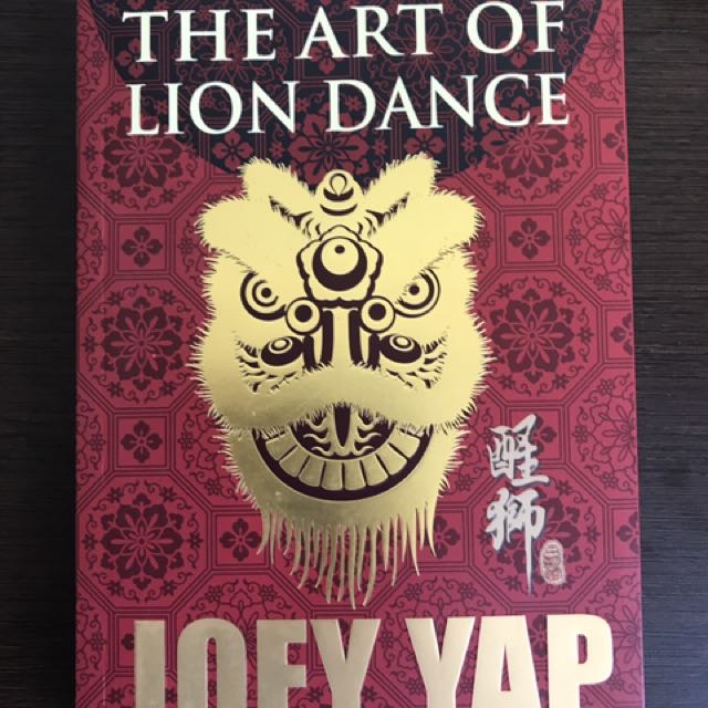joey yap art of lion dance