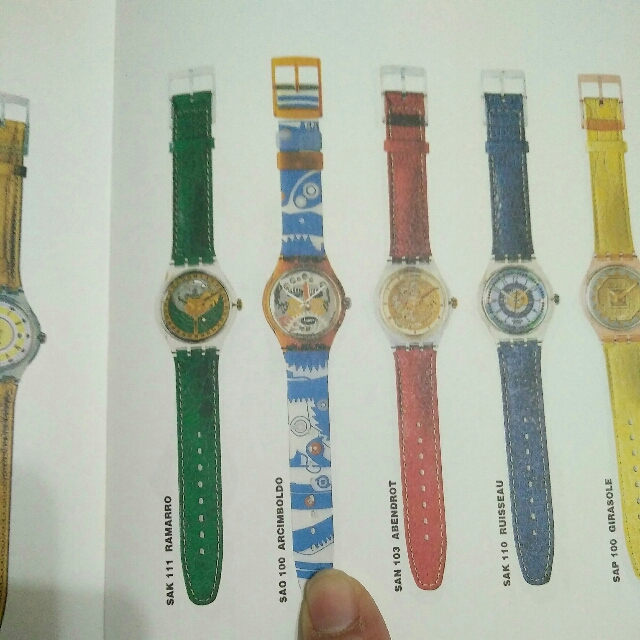 swatch 绝版机械表(made in swiss)