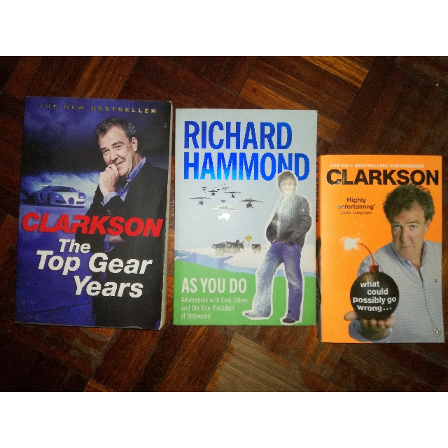jeremy clarkson & richard hammond books