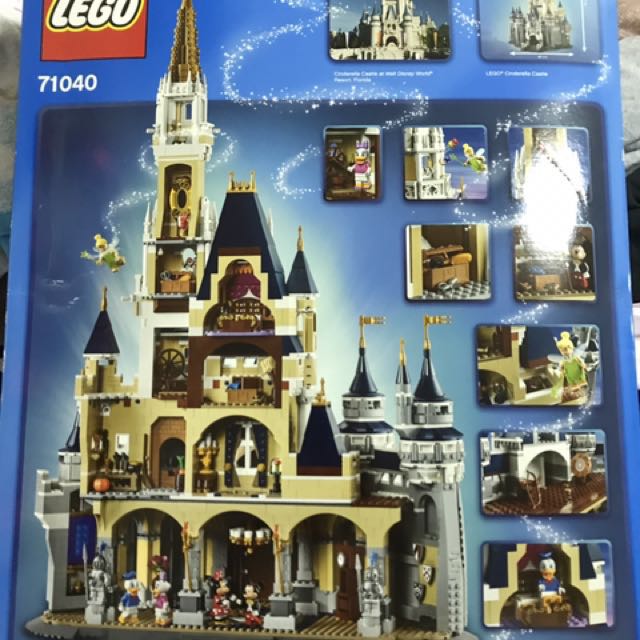 全新现货lego 乐高 71040 迪士尼城堡