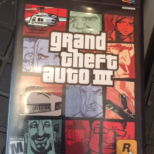 ps2 gta3