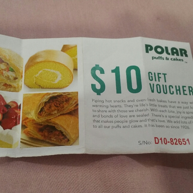 polar gift voucher