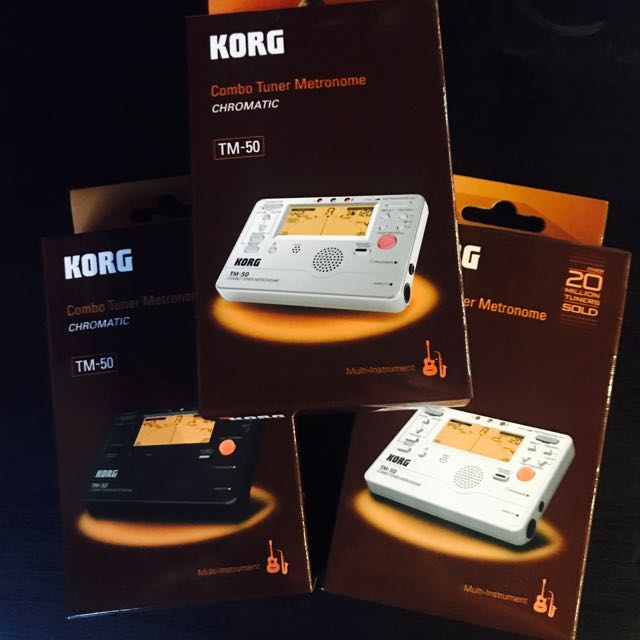 korg tm-50 chromatic tuner metronome