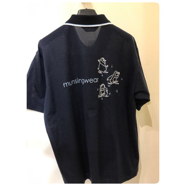 munsingwear 企鹅日制polo衫