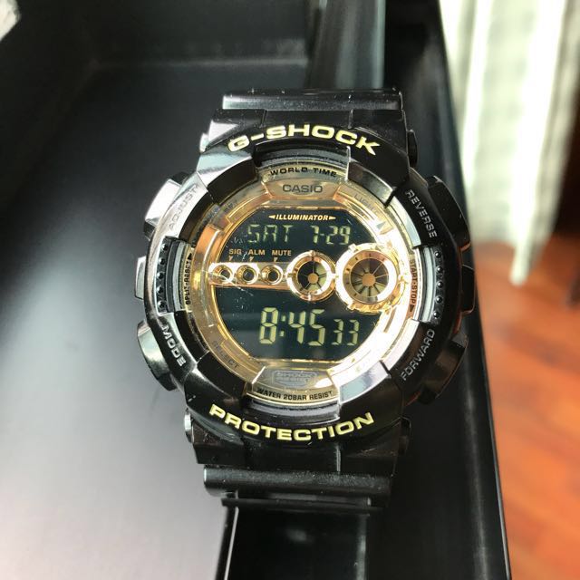 g shock gd 100gb casio