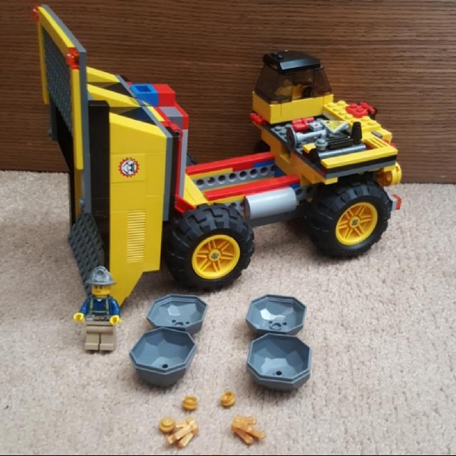 lego city 4202 mining truck