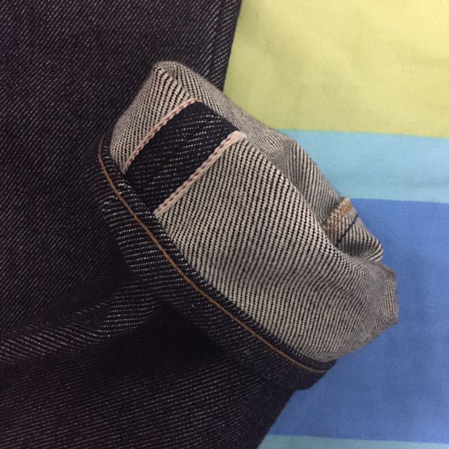 Naked Famous Skinny Guy Deep Indigo Selvedge Men S Fashion Bottoms