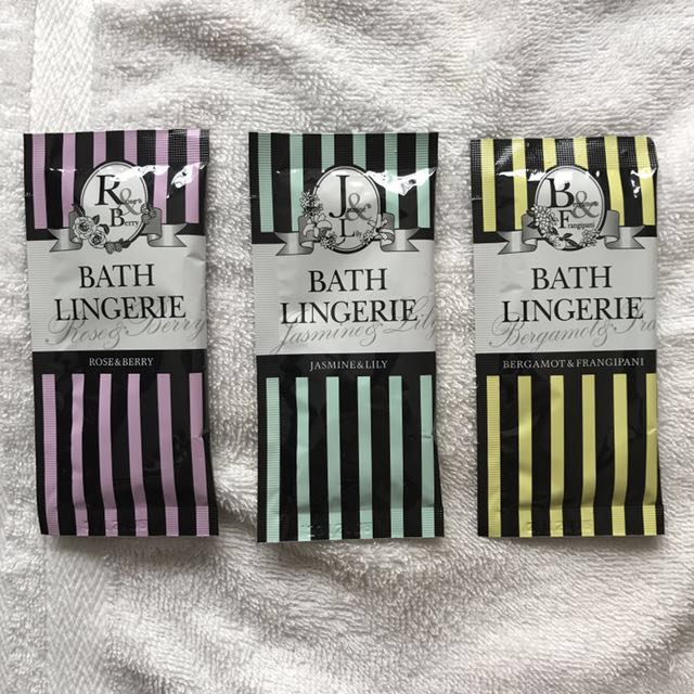 日本浴盐 japan bath powder / salt