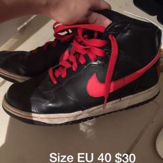 nike shoes size eu40