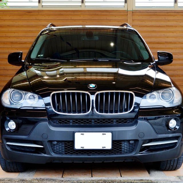 bmw e70 2008年 x5 30i 美规 全景 电尾 七人座 大满配