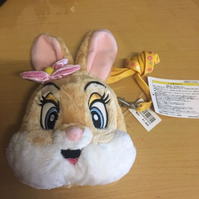 东京disney 宾尼兔 miss bunny 钱包 八达通