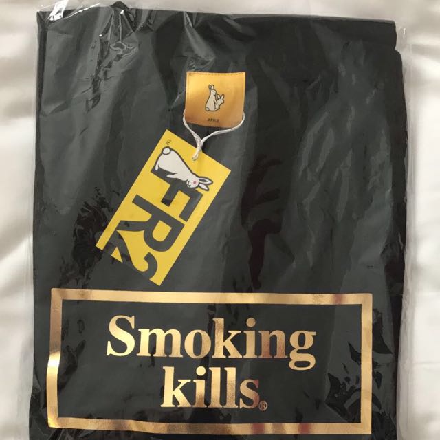 fucking rabbit smoking kills tee
