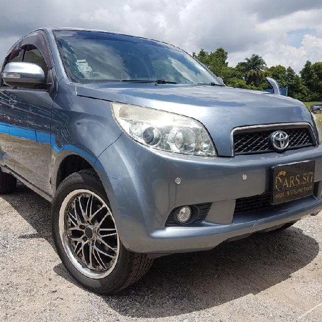 toyota rush 1.5x a